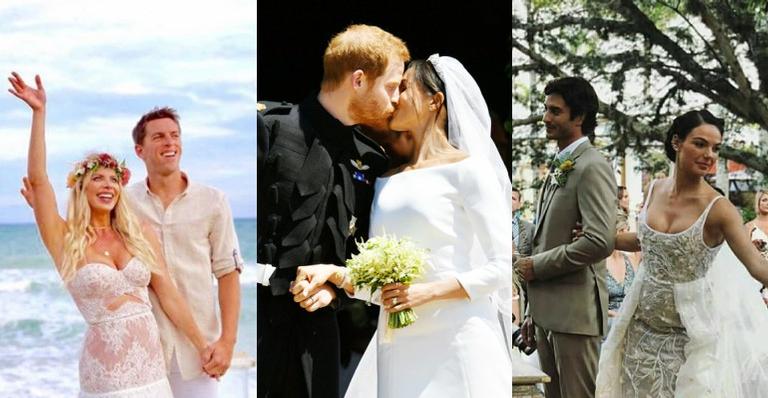 Viva o amor! Confira 10 casais que se casaram em 2018