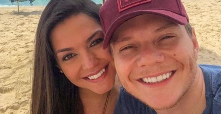 Michel Teló relembra clique de 6 anos atrás com Thais Fersoza e impressiona: ”Carinha de crianças”