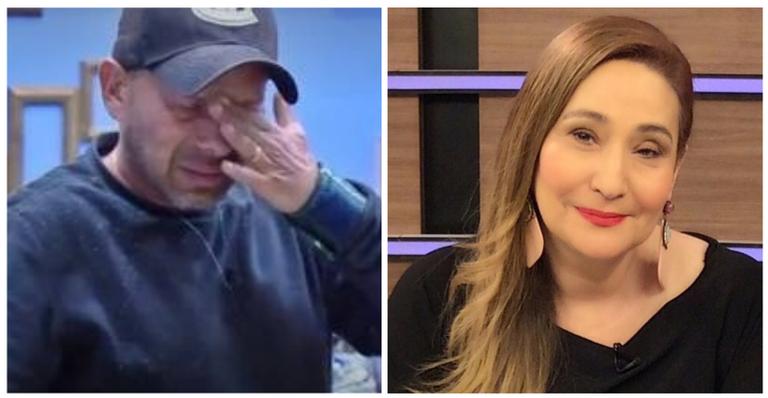 Com Sônia Abrão, Rafael Ilha cai no choro ao relembrar momentos mais difíceis dentro da Fazenda