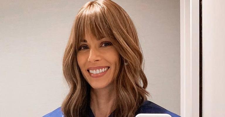 Após tratamento contra câncer, Ana Furtado se emociona com retrospectiva de 2018: ‘Vontade de viver’