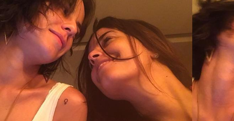 Nanda Costa se surpreende com Emanuelle Araújo e Andreia Horta juntas: “Vocês?”