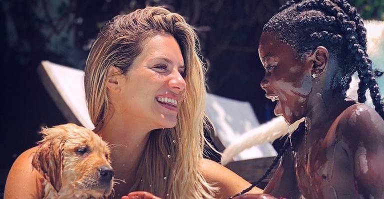 Acabou a reforma! Giovanna Ewbank mostra detalhes de novo quarto de Titi