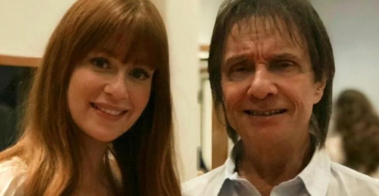 Especial Roberto Carlos com Marina Ruy Barbosa marca a sexta-feira na Globo