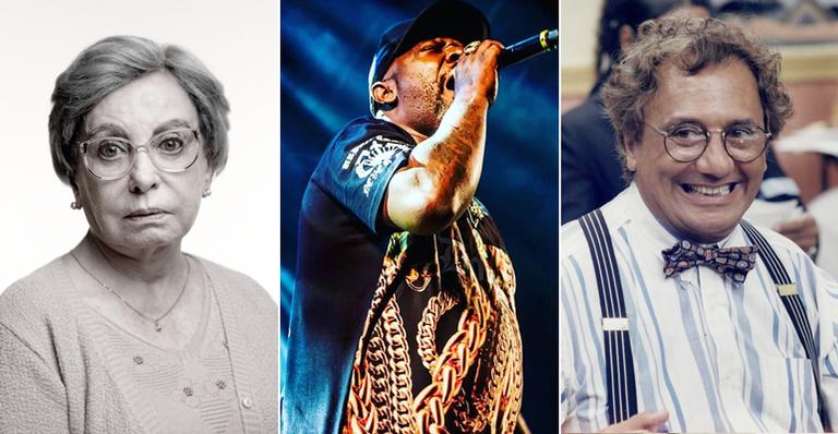 Relembre as personalidades que morreram em 2018