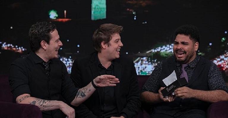 Paulo Vieira fala sobre fim do ‘Programa do Porchat’: ‘Chorando novamente’