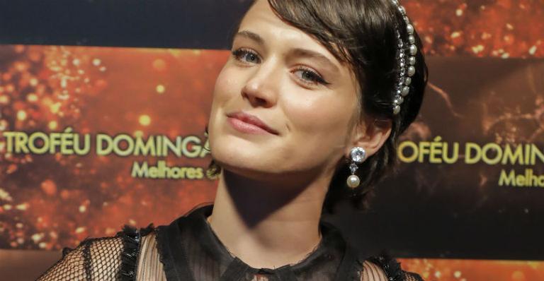 Bianca Bin e Sergio Guizé aparecem em rara foto juntos