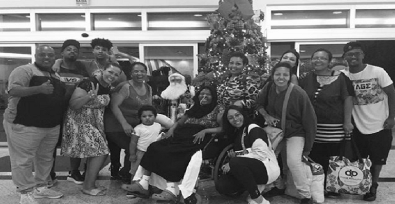 Deise do Fat Family recebe alta e passará o Natal em casa