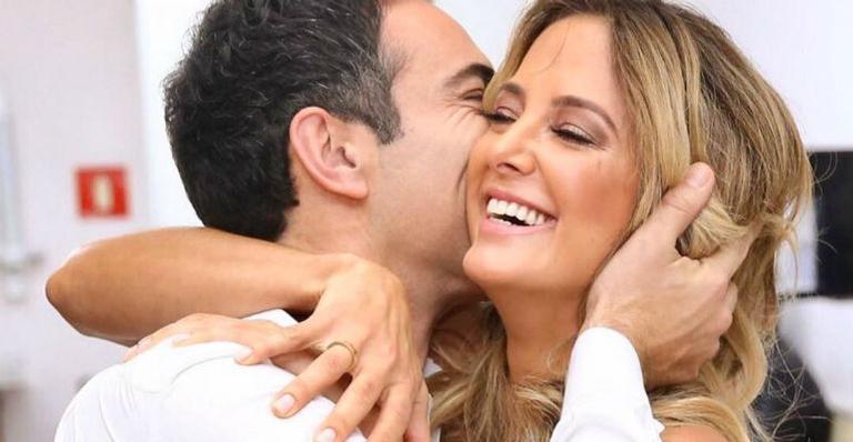 Cesar Tralli ganha homenagem de Ticiane Pinheiro em seu aniversário