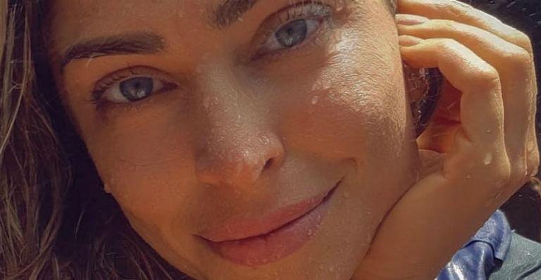 Grazi Massafera faz rara aparição com o namorado, Patrick Bulus