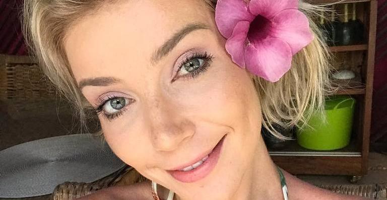 Aos 34 anos, Luiza Possi surge com barriga chapada e detalhe chama atenção: ”Que abdômen é esse?”