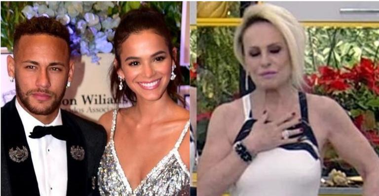 Ana Maria Braga torce pelo retorno de Neymar Jr. e Marquezine: ”Eles se gostam tanto”