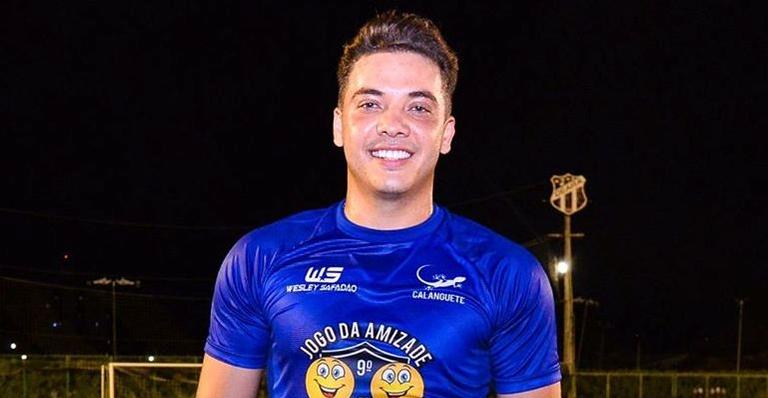Wesley Safadão desabafa sobre problema de saúde que o fez perder 10kg