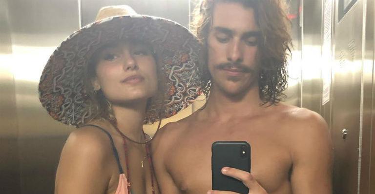 Bruno Montaleone se declara para Sasha Meneghel: ”Nunca tinha sentido algo assim”