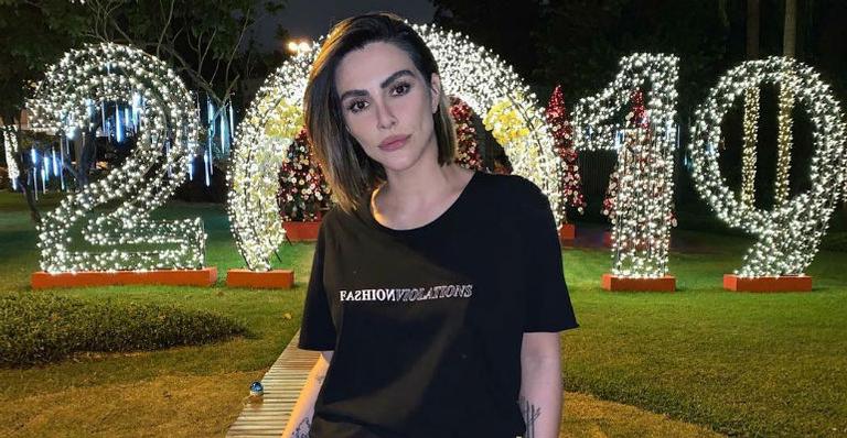 Cleo revela qual foi a foto mais curtida do seu Instagram em 2018