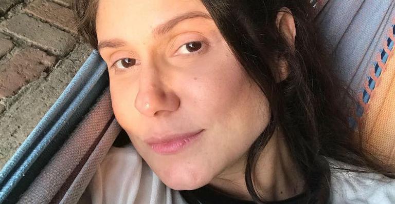 Aline Fanju dá à luz sua primeira filha, Teresa, no Rio de Janeiro