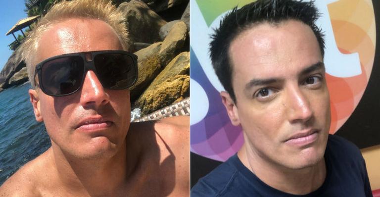 Leo Dias pinta o cabelo, mas volta atrás após ordem de Silvio Santos