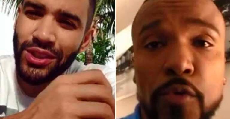 Alexandre Pires quebra silêncio sobre Gusttavo Lima e rebate equipe do ‘Fofocalizando’ ao vivo