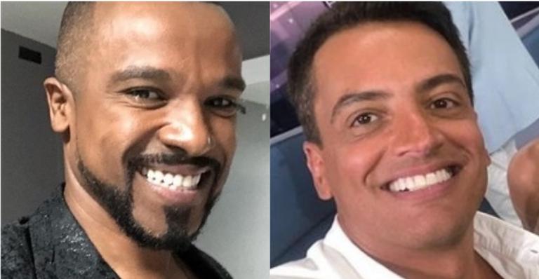 Após polêmica ao vivo com Alexandre Pires, Léo Dias se pronuncia e explica situação com o cantor