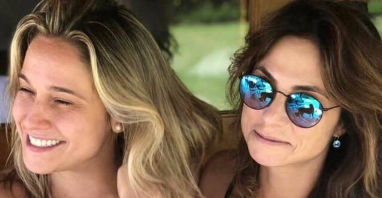 Fernanda Gentil expõe momento raro de intimidade com a esposa: ”Essa foi inevitável”