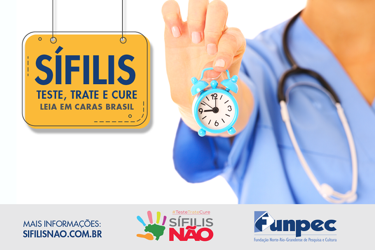 Teste de sífilis: simples, rápido e gratuito