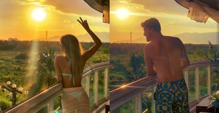 Flávia Viana e Marcelo Ié Ié reatam namoro após 1 mês separados