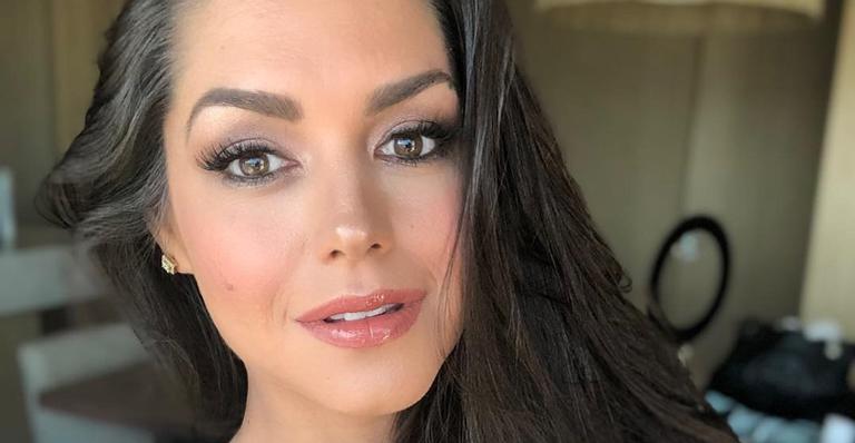 Thais Fersoza se emociona com canção da Xuxa e revela: ”Marcou o início da minha carreira”