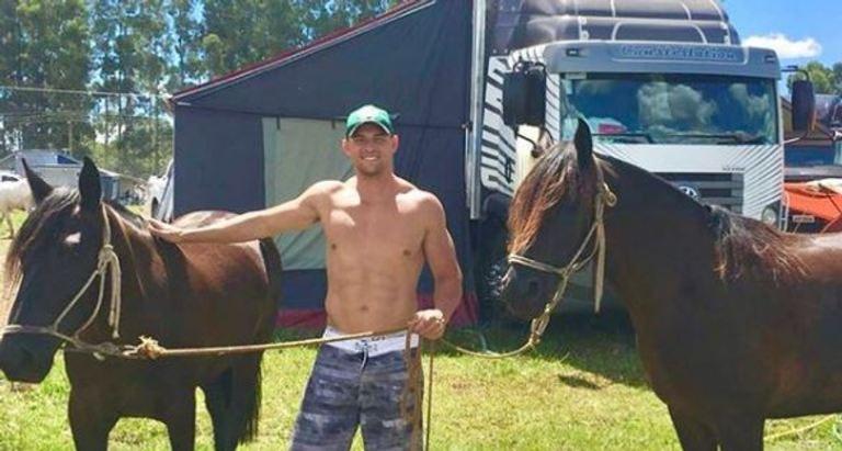Diego, do ‘BBB19’, é criador de cavalos de raça e revela: ”Não sou rico”