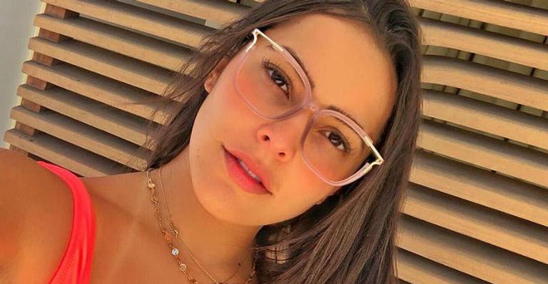 Emilly Araújo alfineta ex de seu atual namorado: ”Ele deu um belo upgrade, né?”