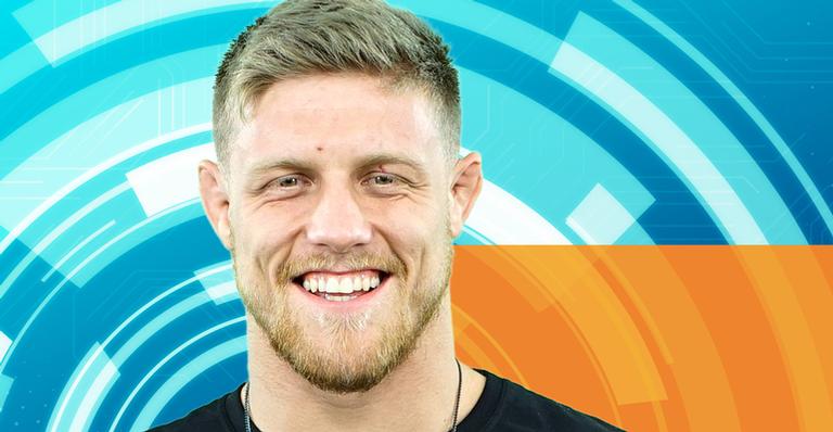 6° Participante do BBB19 é lutador e já dançou com a Shakira