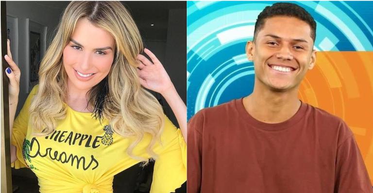 Fernanda Keulla sobre novo participante do BBB 19, Danrley: ”Posso falar? Tem perfil de campeão”