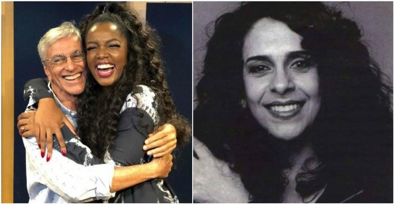 IZA e Caetano Veloso irão regravar canção clássica de Gal Costa