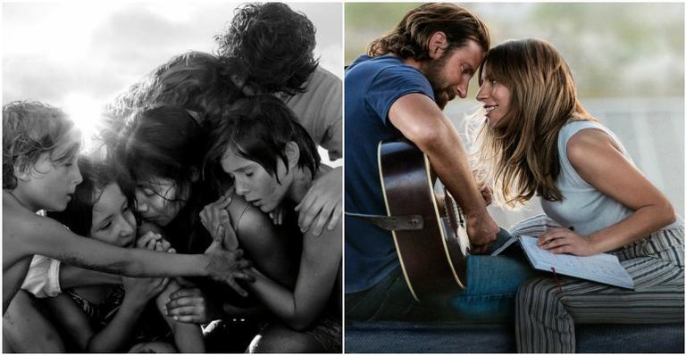 ‘Roma’ e ‘Nasce uma Estrela’ brigam por melhor filme no BAFTA, considerado o Oscar britânico