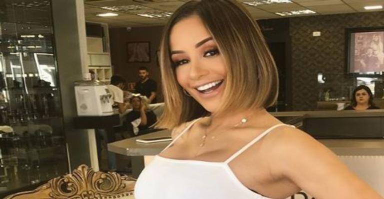 Nasce primeiro filho da ex-panicat Babi Muniz: ”Oficialmente mamãezinha”