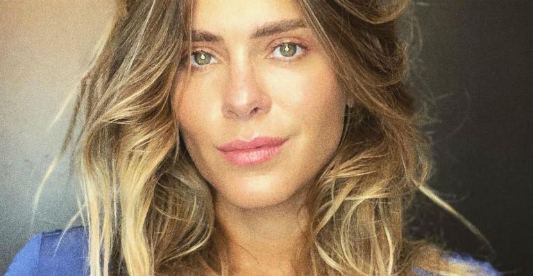 Carolina Dieckmann faz rara aparição ao lado do filho mais velho, Davi