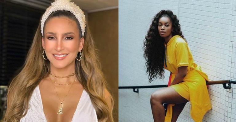 IZA e Claudia Leitte posam juntas de lingerie para exaltar o corpo feminino: ”Respeito às curvas”