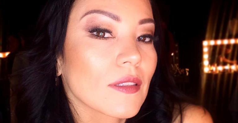Grávida, Geovanna Tominaga exibe sua barriguinha nas redes sociais: ”Já tá grandinha”