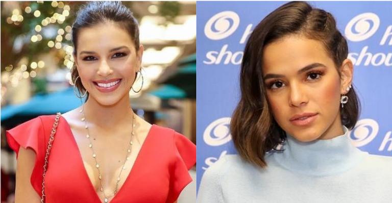 Mariana Rios exibe abdômen sarado em biquíni e internautas declaram: ”Cópia da Bruna Marquezine”