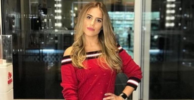 Após anúncio de gravidez, Camilla Camargo fala pela primeira vez sobre sintomas em sua gestação