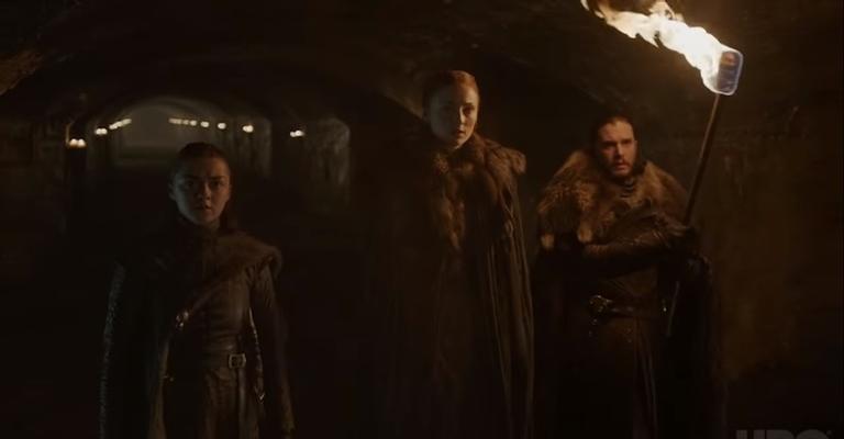 ‘Game of Thrones’: trailer revela possível trama de última temporada