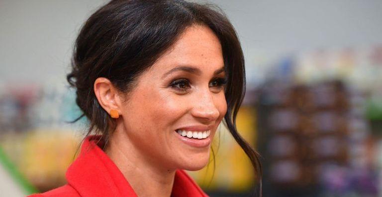 Meghan Markle revela data do nascimento de seu primeiro filho com príncipe Harry