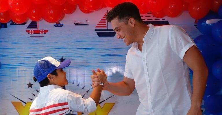 Wesley Safadão corta mesada do filho Yhudy e revela motivo: ”Já tem um bom tempo”