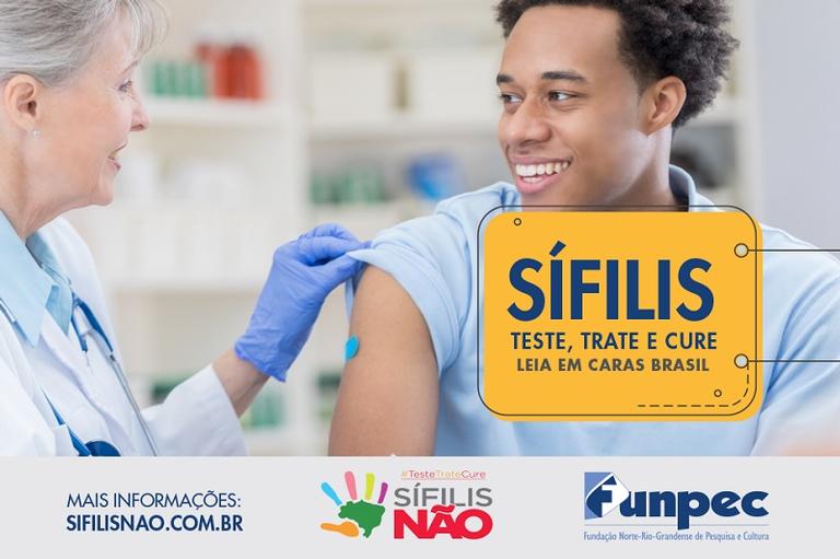 A sífilis assusta, mas a infecção tem cura!