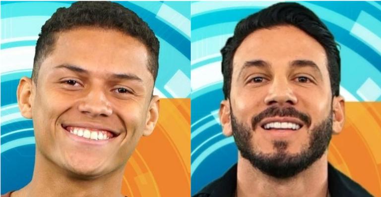 Após prova logo na estreia, Danrley e Gustavo começam com imunidade no ‘Big Brother Brasil 19’