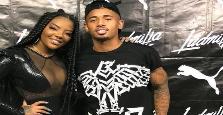 Ludmilla assume crush em Gabriel Jesus: ”É um fofo!”
