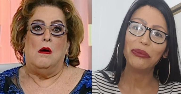 Luisa Marilac detona Mamma Bruschetta na TV: ”Me magoou, vou processar”