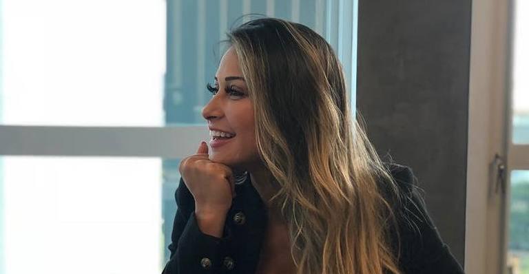 Após voltar para as redes sociais, Mayra Cardi mostra como Sophia Cardi está aos 3 meses de idade