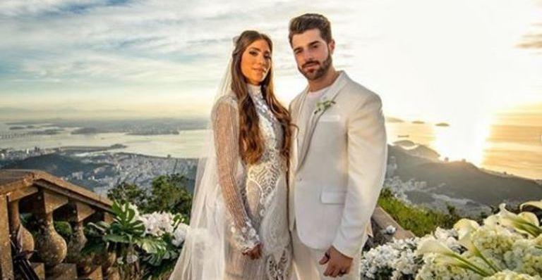 Alok exibe emocionante vídeo do dia de seu casamento com Romana Novais: ”Foi mágico!”
