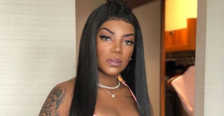 Ludmilla aposta em visual exótico e é detonada na web