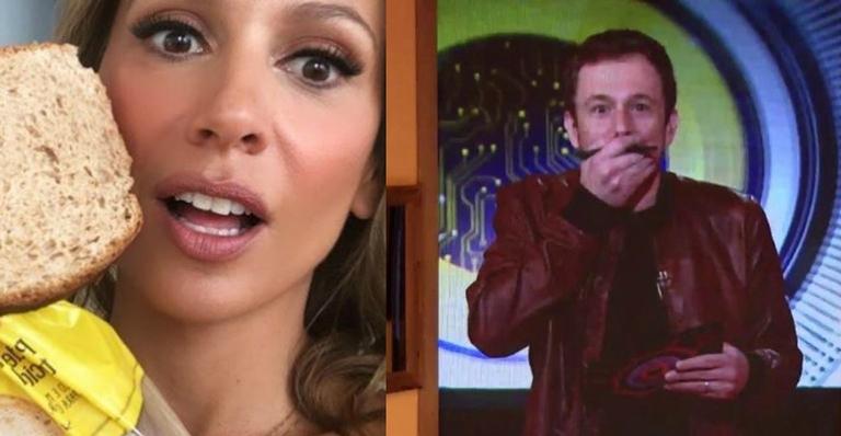 Luisa Mell esculacha Tiago Leifert após polêmica envolvendo pão de forma no ‘Big Brother Brasil 19’