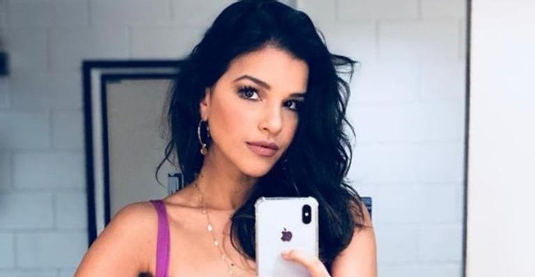 Deslumbrante, Mariana Rios choca web ao exibir biquíni diferentão: ”Que susto”